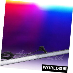 LEDCgo[ 32 "60WԐLEDzՕhXg{Cgo[tbVMԃgbN 32" 60W Red Blue LED Sucker Windshield Strobe Light Bar Flash Signal Car Trucks