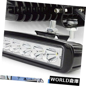 LEDCgo[ gbN̂߂̖̃It[hԃv^]18W 800LM̖邢_6LED̎d_ 18W 800LM Bright Light Spot 6LED Work Bar Driving Fog Offroad Car Lamp For Truck