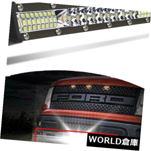 LEDCgo[ 10 "C`104WXsLEDƓo[tggbvop[It[hv4WD 12" 10"INCH 104W SLIM ROW LED WORK LIGHT BAR FRONT TOPBUMPER OFFROAD LAMP 4WD 12''