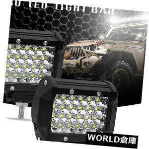 LEDCgo[ 4C`SUVgNLED[NCgo[R{h4WDIt[h144W 14400LM 4inch Car SUV Trunk LED Work Light Bar Combo Waterproof 4WD Offroad 144W 14400LM