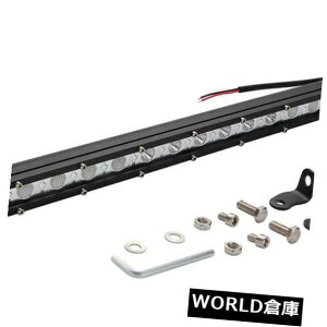 LEDCgo[ W[v/ SUV /g rcycleŝ߂̓̃Cgo[54W 5400LM𗣂ꂽ20 "LED̒P̗ 20" Road LED Single Row Off Road Light Bar 54W 5400LM for Jeeps/SUV/Motorcycles