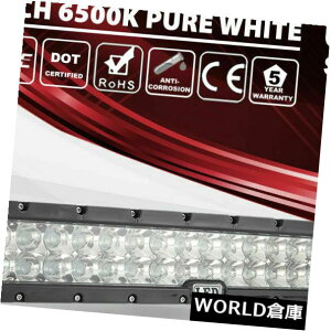 LEDCgo[ ̉^]𗣂ꂽOop[̗Yo[̂߂22C`400w̃N[LED̓_̃Cgo[ 22 Inch 400w CREE LED Spot Light Bar for Front Bumper Bull Bar Off Road Driving