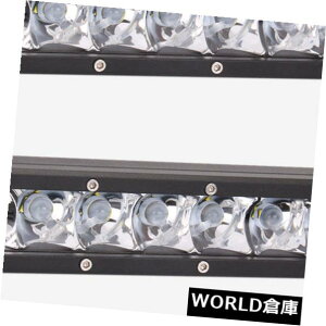 LEDCgo[ 2×11C`50WPsN[LEDCgo[X|bg쓮v4WD 3DY4170lm 2X 11inch 50W Single Row Cree LED Light Bar Spot Driving Lamp 4WD 3D Lens 4170lm