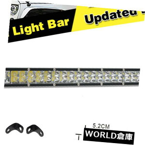LEDCgo[ 25 "It[hgbNUTÊ߂ɉ^]ĂC`240W LED̃Cgo[̃R{̃It[h 25" inch 240W LED Light Bar Combo Offroad Fog Driving For Off road Truck UTE