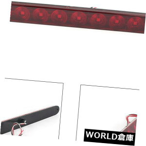 LEDCgo[ 15 "gbÑg[[̂߂̐Ԃh11 LEDCgo[̒~]3u[LCg 15"Red Waterproof 11 LED Light Bar Stop Turn Third Brake Light For Truck Trailer