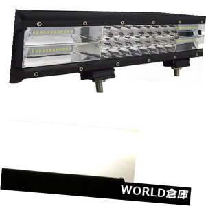 LEDCgo[ 15C`216W LED[NCgo[^X|bgR{It[hhCrOvԂ̃gbN 15Inch 216W LED Work Light Bar Flood Spot Combo Offroad Driving Lamp Car Truck
