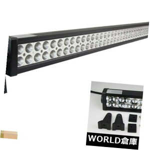 LEDCgo[ 52C`300W LED Epistar^X|bgR{ƃCgo[It[hSUVgbNtH[h 52inch 300W LED Epistar Flood Spot Combo Work Light Bar Offroad SUV Truck Ford