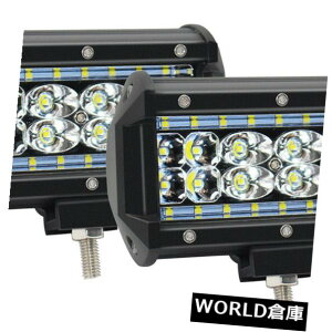 LEDCgo[ LED̃Cgo[5 "84Ŵ̓tHOv̓G2W2^]dCg_r[𓱂܂ LED Light Bar 5" 84W Cube Led Work Lights Spot Beam Driving Fog Light Road G2W2
