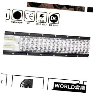 LEDCgo[ 22 "Ȃ432W LED̎d̃Cgo[̓_̍^R{^]̃It[hṽgbN 22" Curved 432W LED Work Light Bar Spot Flood Combo Driving Offroad Lamp Truck