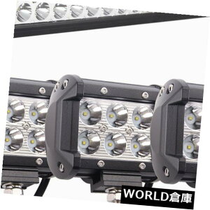 LEDCgo[ 42 "240WR{LED[NCgo[gbN+ 4X 18WN[It4"hCrOvW[v 42" 240W COMBO LED WORK LIGHT BAR TRUCK+4X 18W CREE OFFROAD 4" DRIVING LAMP JEEP