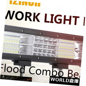 LEDCgo[ 12C`408W LED[NCgo[R{X|bg^It[hhCrOvgbN 12inch 408W LED Work Light Bar Combo Spot Flood Offroad Driving Lamp Truck Car