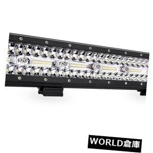 LEDCgo[ 20 "̉^]̌y𗣂ꂽOd̗LED̎d̃Cgo[̓_̍^21000LM 20" Triple Row LED Work Light Bar Spot Flood 21000LM Off Road Driving Light Fog