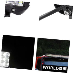 LEDCgo[ h57WʔLED̎dCgԂ̉^]ṽIt[hCgo[ 57W Side Luminous LED Work Light Car Driving Lamp Off-Road Light Bar Waterproof