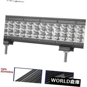 LED���C�g�o�[ SUV 4WD 4X4���^�]����18 "�C���`270W�̎O��LED�̎d���̃��C�g�o�[�̓_�r�[���I�t���[�h 18"inch 270W Tri-Row LED Work Light Bar Spot Beam Offroad Driving SUV 4WD 4X4