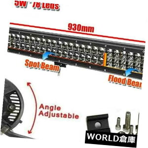 LEDCgo[ 36 "390W LED[NCgo[R{r[It[hSUV UTVfA[vWFN^[Y 36" 390W LED Work Light Bar Combo Beam Offroad SUV UTV Dual Row Projector Lens