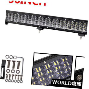 LEDCgo[ 36C`936bgNbhsledCgo[ƃX|bg^R{r[It[hgbN4×4 36INCH 936W Quad Row LED Light Bar Work Spot Flood Combo Beam OffRoad Truck 4x4