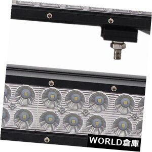 LEDライトバー 2X 12インチ72W LEDライトバー作業洪水4WD車ATVオフロードドライビングバンパートラック 2X 12inch 72W LED Light Bar Work Flood 4WD CAR ATV Offroad Driving Bumper Truck