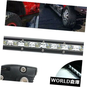 LEDCgo[ 13C`36WhX|bgr[[NCgo[XLEDvgbNO1G7 13inch 36W Waterproof Spot Beam Work Light Bar Slim LED Lamp for Truck O1G7