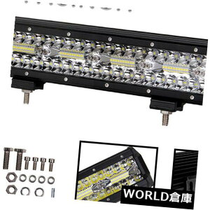 LEDCgo[ gbN4WD SUṼ{[g𗣂ꂽ17.5 "18" 720W LED̎O̎d̃Cgo[̃R{̃r[ 17.5" 18" 720W LED Tri Row Work Light Bar Combo Beam Off Road Truck 4WD SUV Boat