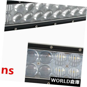 LED���C�g�o�[ �Ȃ�����22 "�C���`120W�X�|�b�g�^���R���{LED���C�g�o�[�I�t���[�h�^�]ATV�g���b�N4D + CURVED 22"inch 120W SPOT FLOOD COMBO LED Light Bar Offroad Driving ATV Truck 4D+