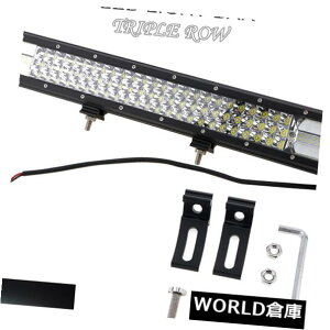 LEDCgo[ 23C`540WLED̍Ɠ_gv̓_̍^R{It[hCg 23 Inch 540W Car LED Worklight Bar Triple Row Spot Flood Combo Offroad Light