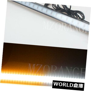 LEDCgo[ 80 LEDAo[zCgJ[Xg{x[rOCgo[tbVMً} 80 LED AmberWhite Car Strobe Warning Moving Light Bar Flash Signal Emergency