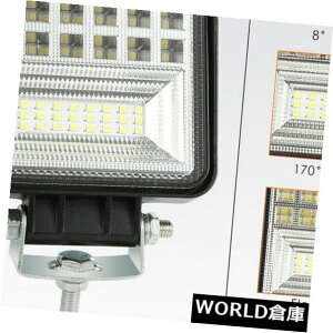 LEDCgo[ 400W 6000K LED[NCgo[tbhX|bgr[R{CgSUVhCrOtHOv 400W 6000K LED Work Light Bar Flood Spot Beam Combo Light SUV Driving Fog Lamp
