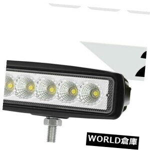 LEDCgo[ yA6C`30W LED[NCgo[tbho[XtHOv4WD Pair 6inch 30W LED Work Light Bar Flood Reverse Fog Lights 4WD
