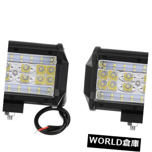 LEDCgo[ 2×5 "It[hgN^[84W D3C8^]LEDƃCgo[X|bg^R{|bh 2X 5" LED Work Light Bar Spot Flood Combo Pods Driving Off-Road Tractor 84W D3C8