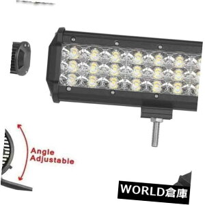 LEDCgo[ 10C`135W̓Cgo[̍^r[dCg4WDIt[h^]̃W[vgbN𓱂܂ 10Inch 135W Led Light Bar Flood Beam Work Light 4WD Off-Road Driving Jeep Trucks