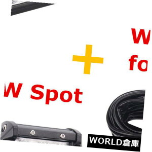 LEDCgo[ 42C`240W LEDCgo[R{It[hhCrOW[vSUV + 4 "18W|bh+t[C[ 42inch 240W LED Light Bar Combo Offroad Driving Jeep SUV+4" 18W Pods+Free Wires