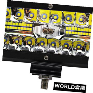 LEDCgo[ 1s[X7 "400bgledƃCgo[^X|bgr[It[h4bgsuvhCrOtHOv 1PC 7" 400W LED Work Light Bar Flood Spot Beam Offroad 4WD SUV Driving Fog Light
