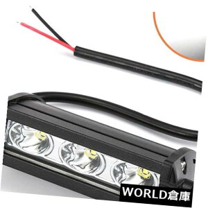 LEDCgo[ Ԃ̃gbNLED[NCgo[W[vh`bvIt[hdwbhCg9W Car Truck LED Work Light Bar Jeep Waterproof Chips Offroad Bulb Headlight 9W