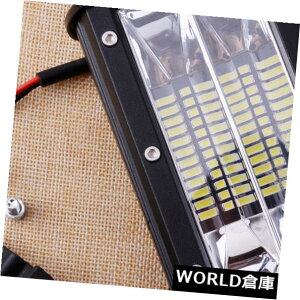 LEDCgo[ 5 "W[vgbÑ{[g̃It[ĥ߂72W LED̎d̃Cgo[̍^̉^]v Black 5'' 72W LED Work Light Bar Flood Driving Lamp For Jeep Truck Boat Offroad