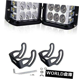 LEDCgo[ 4 '' LEDƓFLEDCgo[X|bgtbhhCrOv 4'' LED Work Light Both Sides White Light LED Light Bar Spot Flood Driving Lamp