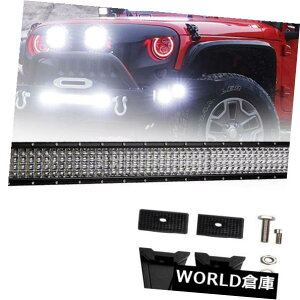 LEDCgo[ 42 "792W_̍^R{LED̉^]̎dpCgo[W[vATV UTV 4WD 42'' 792W Spot Flood Combo LED Driving Work Light Bar For Jeep ATV UTV 4WD