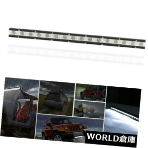 LEDCgo[ 20 "54W^_LED̎d̃Cgo[̉^]vSUV̔6000K 12Vׂ 20" 54W Flood Spot Car LED Work Light Bar Driving Lamp SUV White 6000K 12V Slim