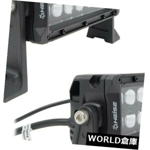 LED���C�g�o�[ 2 Pc Heise 8 "LED���C�g�o�[�f���A����Infinite�V���[�YRGB�o�b�N���C�g�I�t���[�hRZR 2 Pc Heise 8" LED Light Bar Dual Row Infinite Series RGB Backlight Off-Road RZR