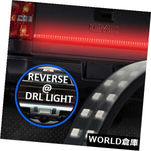 LEDCgo[ 48 "2gbNe[Q[gLEDCgo[5@\jO/M /o[X/u[L 48" 2-ROW Truck Tailgate LED Light bar 5 Functions Running/Signal/Reverse/Brake