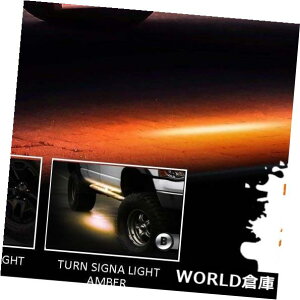 LEDCgo[ 70 "/͂F͘ACgo[̃XebvTChhAɂēꂽCgo[120LED𓱂܂ 70" White/Amber Led Running Board Light Bar Step Side Door Led Light Bar 120LED