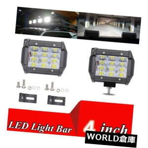 LED���C�g�o�[ 4 72W LED���C�g�o�[��d��R���{�r�[����Ɖ^�]�I�t���[�h�ӎ`���邢�V 4 72W LED Light Bar Dual Row Combo Beam Work Driving Offroad Supper Bright New �y���s�A���i�z