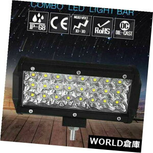 LED���C�g�o�[ 7 ���𗣂�ă����v�Ԃ��^�]����360W�N���[��LED�̎d���̃��C�g�o�[�̓_�̍^���̃R���{�̃r�[�� 7 360W CREE LED Work Light Bar Spot Flood Combo Beam Driving Lamp Car Off Road �y���s�A���i�z
