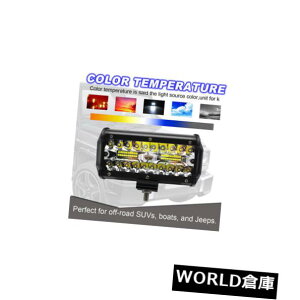 LED���C�g�o�[ 120W 7 '�X�|�b�g�t���b�h�R���{LED���C�g�o�[�I�t���[�hATV UTE 4WD SUV���[�N���C�g�V�@�\ 120W 7'' Spot Flood Combo LED Light Bar Offroad ATV UTE 4WD SUV Work Light NEW