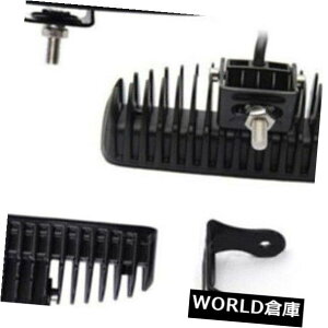 LEDCgo[ 2X 48W 12 / 24V LEDƃCgtbhr[o[SUVIt[hhCrOtHOvPO 2X 48W 12/24V LED Work Light Flood Beam Bar Car SUV Off Road Driving Fog Lamp PO