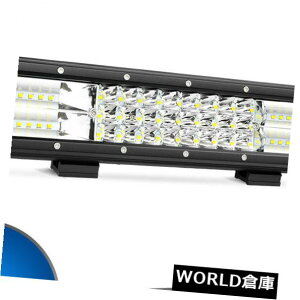 LEDCgo[ Nilight̓gbNAۏ2N̂̂߂̃Cgo[̍^̓_Cg𓱂܂ Nilight Led Light Bar Flood Spot Light for Trucks 2 Years Warranty