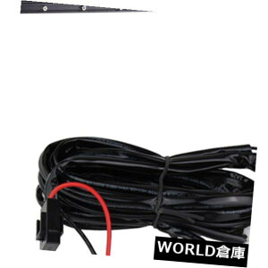 LEDCgo[ Ȃ42inch 4̓gbÑ{[g̃g[[Ԃ̂߂̃R{+z𓱂܂ 42inch 4 Rows Curved Led Work Light Bar Combo+Wiring For Truck Boat Trailer Car