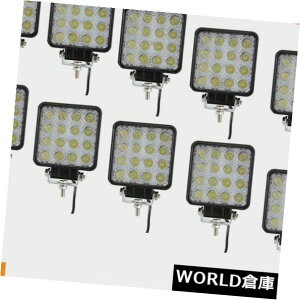 LEDCgo[ 10X 48W LED̎d̃Cgo[̓_̗̂̂̉^]̃gN^[̃g[[12V 24V[^[ 10X 48W LED Work Light Bar Spot Pods Cube Driving Tractor Trailer 12V 24V Motor