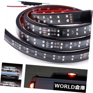 LEDCgo[ 60 "e[Q[gfALEDCgXgbvo[gNe[Q[gu[LMo[Xv 60" Tailgate Dual LED Light Strip Bar Trunk Tailgate Brake Signal Reverse Lamps