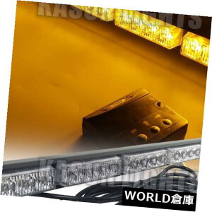 LEDCgo[ 29.5 "28LEDً}Xg{Cgo[ʌږgbNtbVxIW 29.5" 28LED Emergency Strobe Light Bar Traffic Advisor Truck Flash Warning Amber
