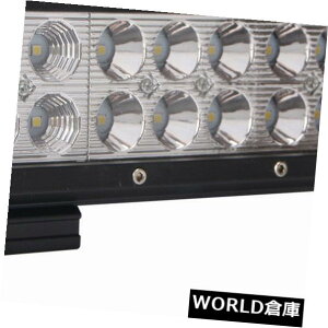 LEDCgo[ 2X 12C`72W͎d̃Cgo[̍^_̃R{̉^]ṽIt[hgN^[𓱂܂ 2X 12inch 72W Led Work Light Bar Flood Spot Combo Driving Lamp Offroad Tractor
